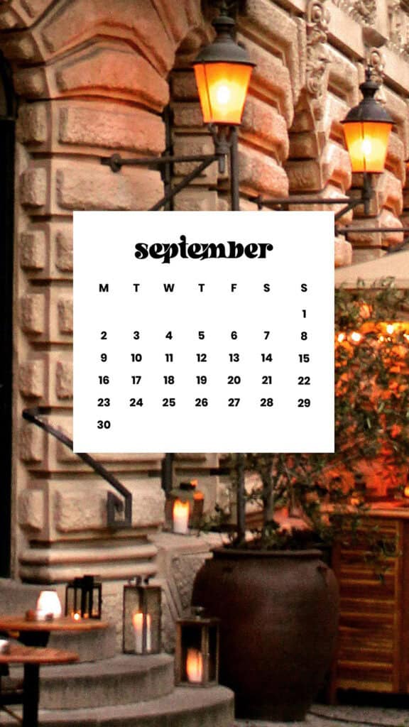 SEPTEMBER 2024 WALLPAPERS – 60 FREE PHONE &amp; DESKTOP CALENDARS + Hispanic Heritage Month Options!, Oh So Lovely Blog