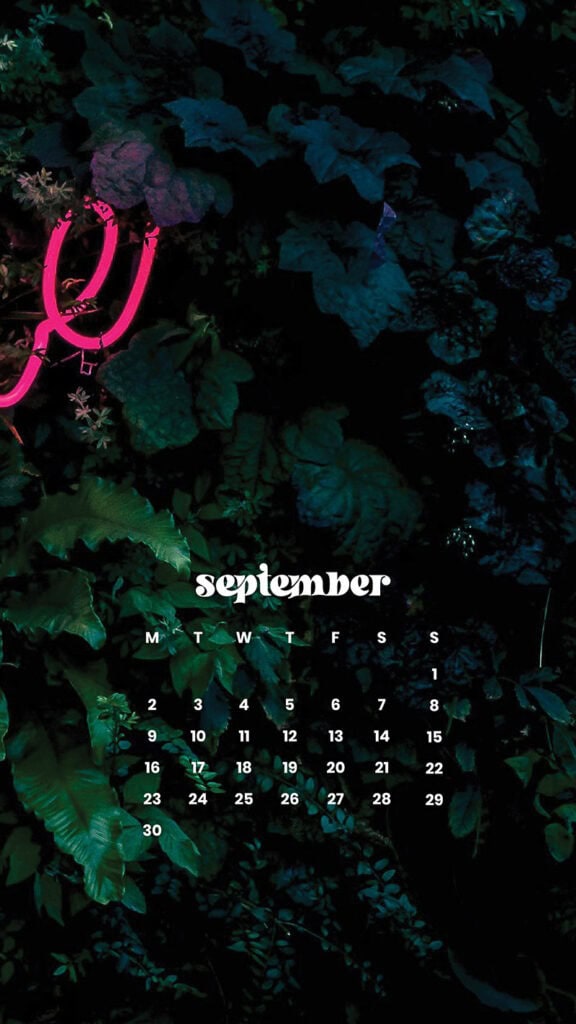 SEPTEMBER 2024 WALLPAPERS – 60 FREE PHONE &amp; DESKTOP CALENDARS + Hispanic Heritage Month Options!, Oh So Lovely Blog
