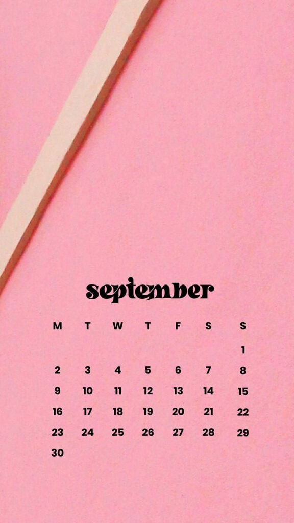 SEPTEMBER 2024 WALLPAPERS – 60 FREE PHONE &amp; DESKTOP CALENDARS + Hispanic Heritage Month Options!, Oh So Lovely Blog