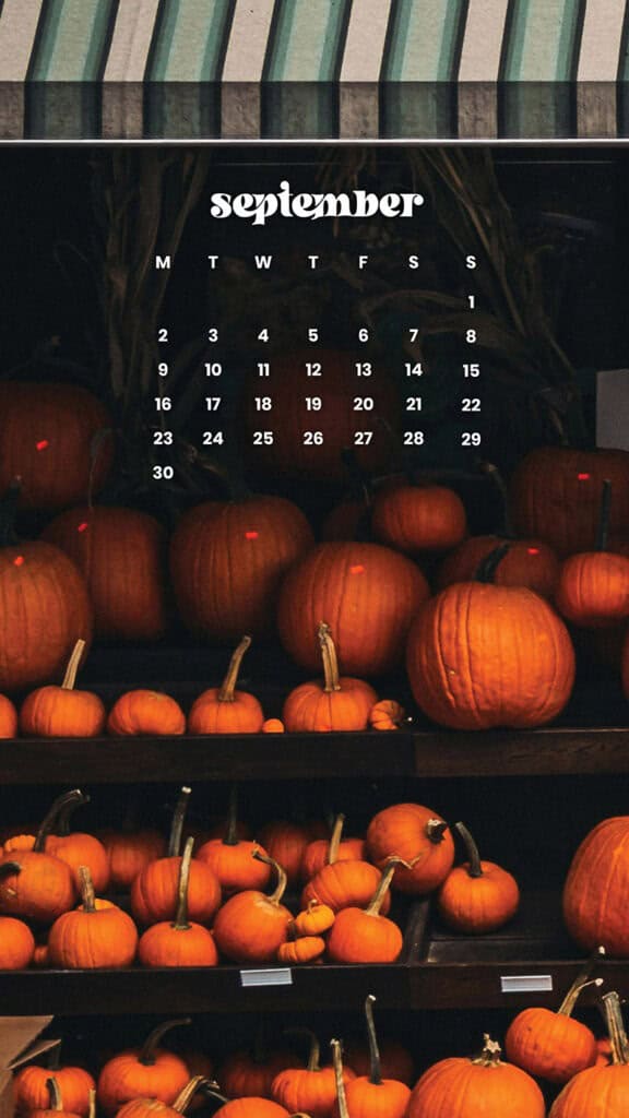 SEPTEMBER 2024 WALLPAPERS – 60 FREE PHONE &amp; DESKTOP CALENDARS + Hispanic Heritage Month Options!, Oh So Lovely Blog