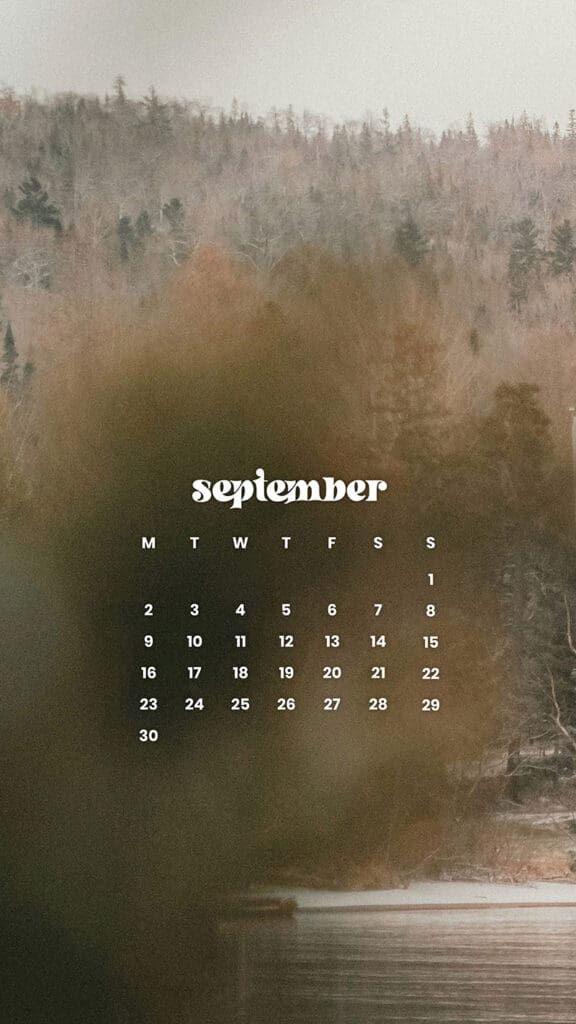 SEPTEMBER 2024 WALLPAPERS – 60 FREE PHONE &amp; DESKTOP CALENDARS + Hispanic Heritage Month Options!, Oh So Lovely Blog