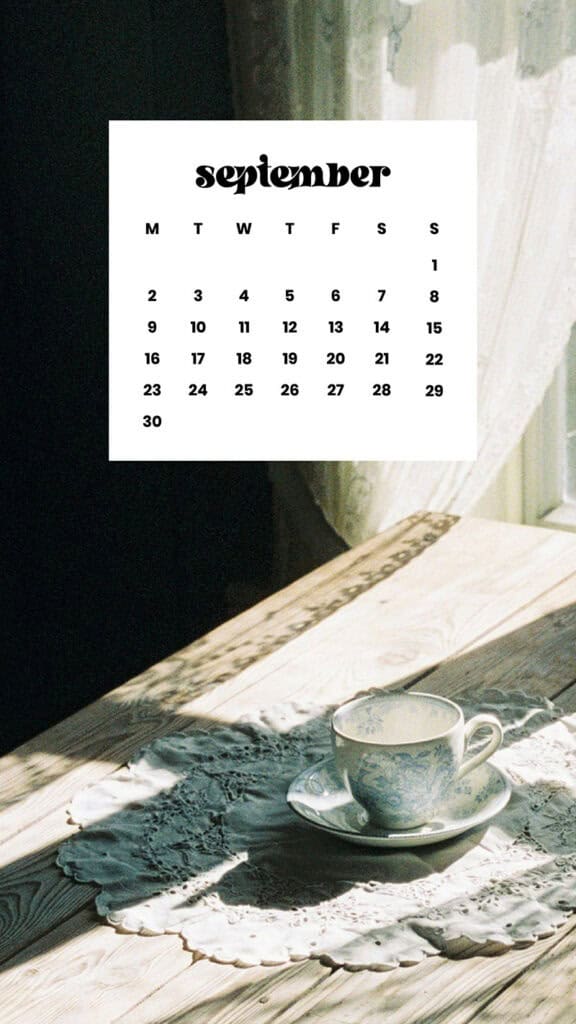 SEPTEMBER 2024 WALLPAPERS – 60 FREE PHONE &amp; DESKTOP CALENDARS + Hispanic Heritage Month Options!, Oh So Lovely Blog