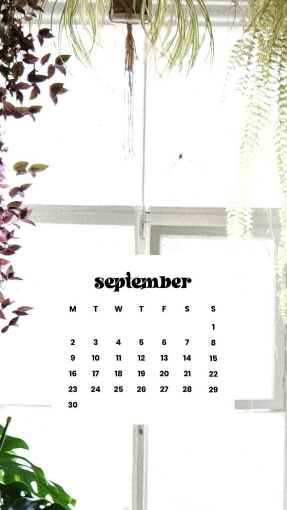 SEPTEMBER 2024 WALLPAPERS – 60 FREE PHONE &amp; DESKTOP CALENDARS + Hispanic Heritage Month Options!, Oh So Lovely Blog