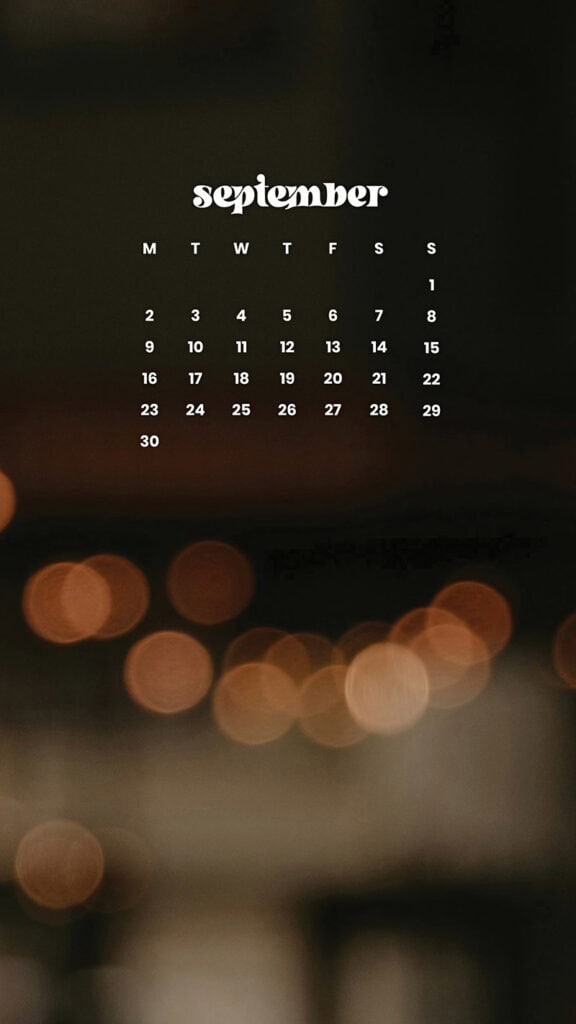 SEPTEMBER 2024 WALLPAPERS – 60 FREE PHONE &amp; DESKTOP CALENDARS + Hispanic Heritage Month Options!, Oh So Lovely Blog