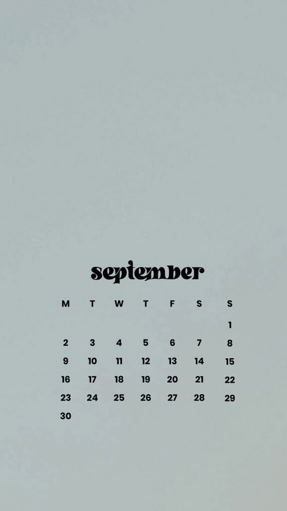 SEPTEMBER 2024 WALLPAPERS – 60 FREE PHONE &amp; DESKTOP CALENDARS + Hispanic Heritage Month Options!, Oh So Lovely Blog