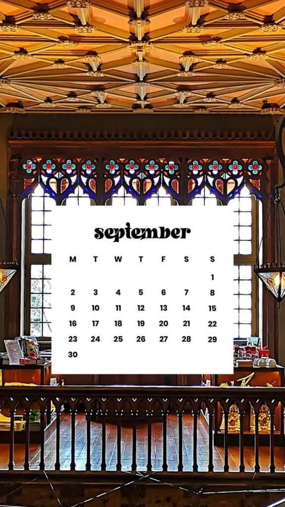 SEPTEMBER 2024 WALLPAPERS – 60 FREE PHONE &amp; DESKTOP CALENDARS + Hispanic Heritage Month Options!, Oh So Lovely Blog