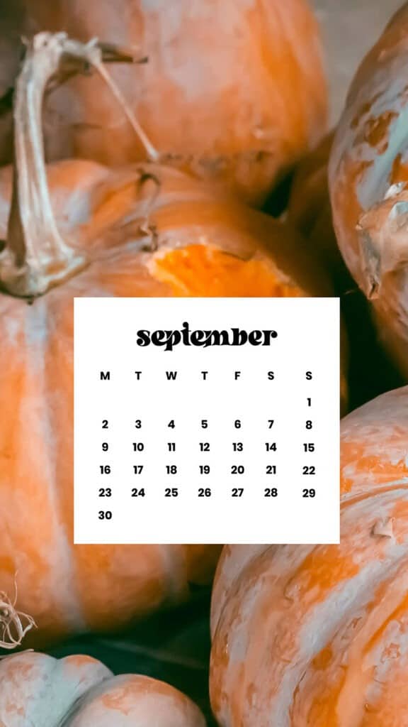 SEPTEMBER 2024 WALLPAPERS – 60 FREE PHONE &amp; DESKTOP CALENDARS + Hispanic Heritage Month Options!, Oh So Lovely Blog