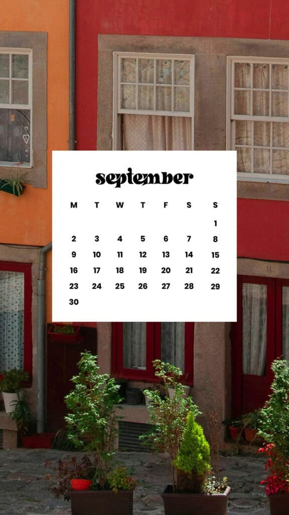 SEPTEMBER 2024 WALLPAPERS – 60 FREE PHONE &amp; DESKTOP CALENDARS + Hispanic Heritage Month Options!, Oh So Lovely Blog