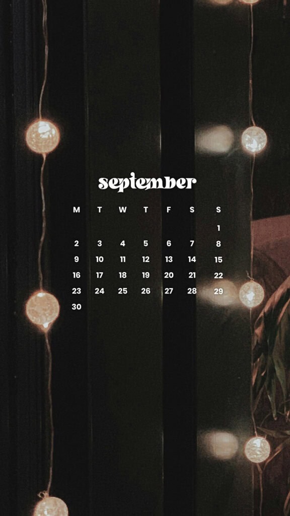 SEPTEMBER 2024 WALLPAPERS – 60 FREE PHONE &amp; DESKTOP CALENDARS + Hispanic Heritage Month Options!, Oh So Lovely Blog