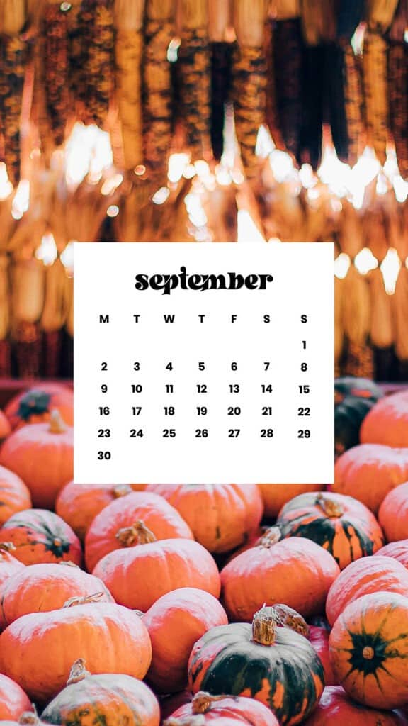 SEPTEMBER 2024 WALLPAPERS – 60 FREE PHONE &amp; DESKTOP CALENDARS + Hispanic Heritage Month Options!, Oh So Lovely Blog