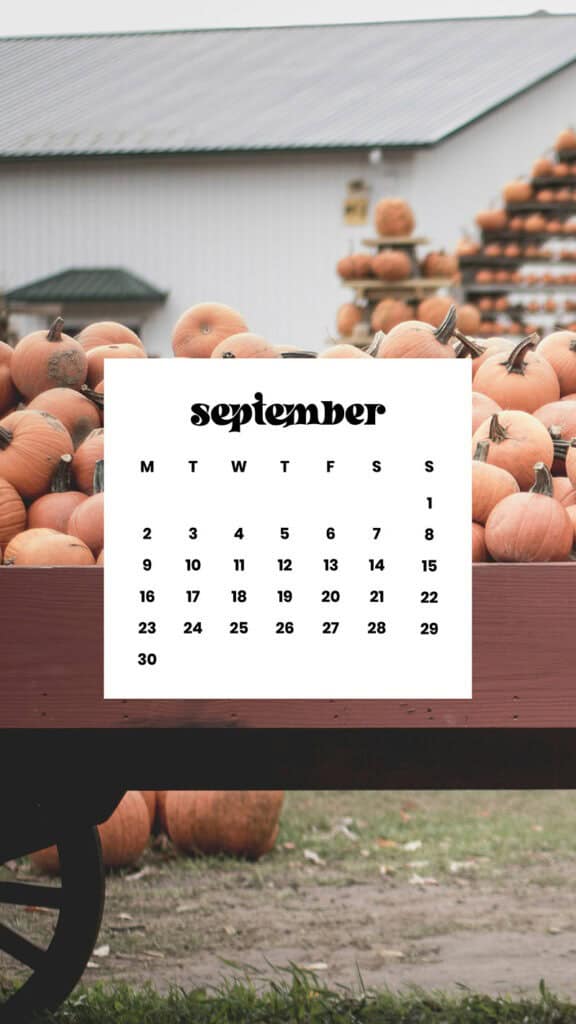 SEPTEMBER 2024 WALLPAPERS – 60 FREE PHONE &amp; DESKTOP CALENDARS + Hispanic Heritage Month Options!, Oh So Lovely Blog