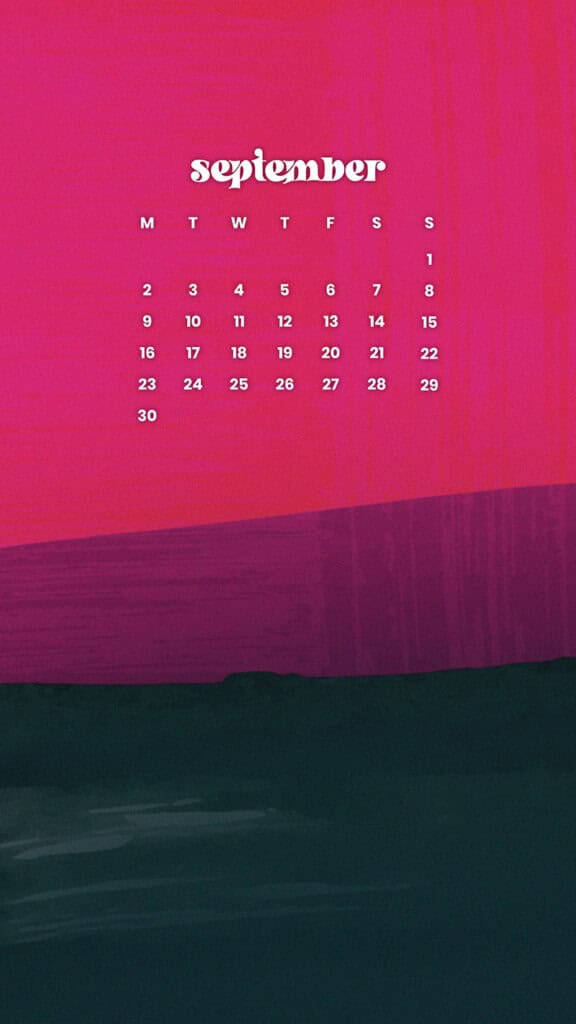SEPTEMBER 2024 WALLPAPERS – 60 FREE PHONE &amp; DESKTOP CALENDARS + Hispanic Heritage Month Options!, Oh So Lovely Blog