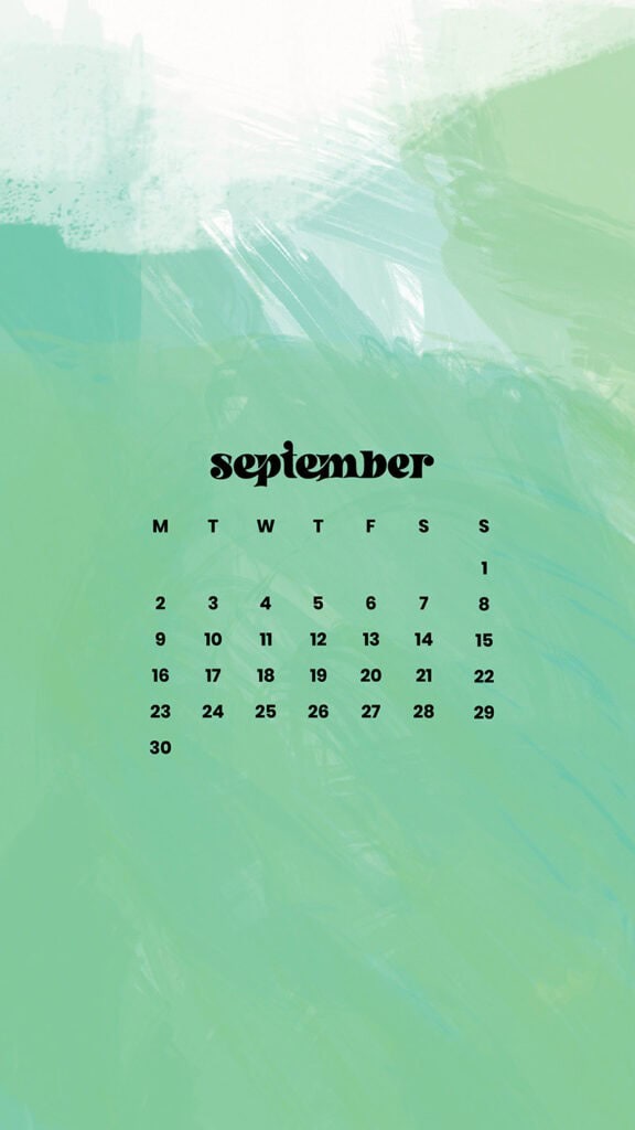 SEPTEMBER 2024 WALLPAPERS – 60 FREE PHONE &amp; DESKTOP CALENDARS + Hispanic Heritage Month Options!, Oh So Lovely Blog