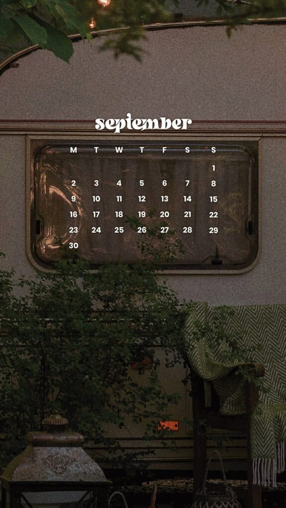 SEPTEMBER 2024 WALLPAPERS – 60 FREE PHONE &amp; DESKTOP CALENDARS + Hispanic Heritage Month Options!, Oh So Lovely Blog