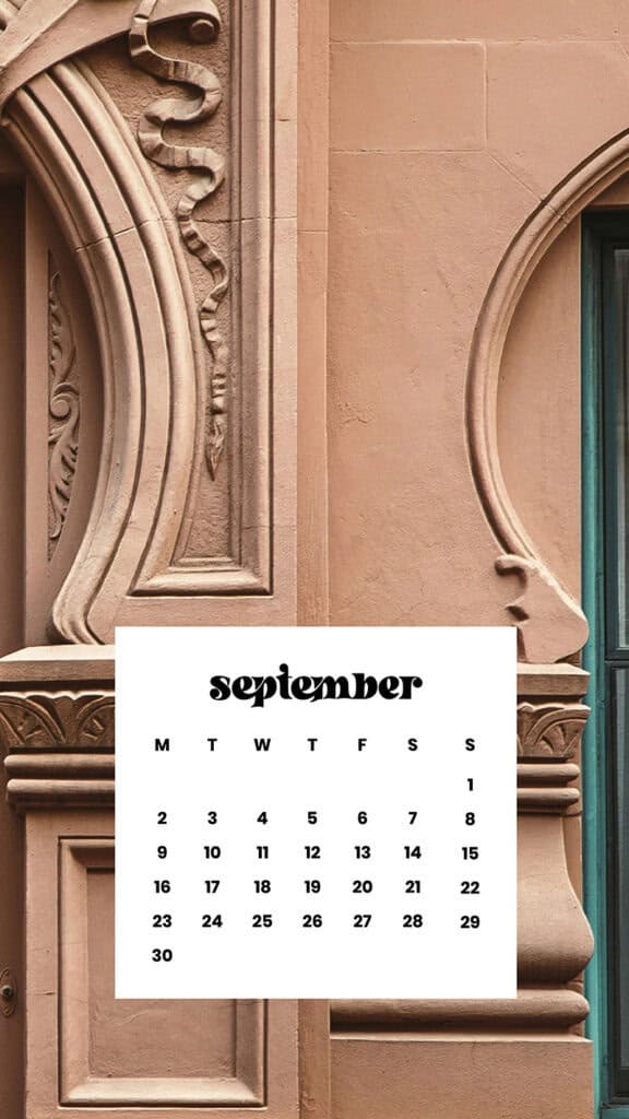 SEPTEMBER 2024 WALLPAPERS – 60 FREE PHONE &amp; DESKTOP CALENDARS + Hispanic Heritage Month Options!, Oh So Lovely Blog