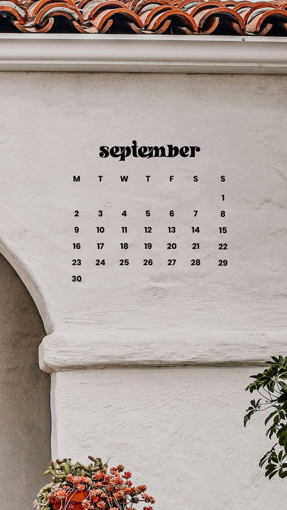 SEPTEMBER 2024 WALLPAPERS – 60 FREE PHONE &amp; DESKTOP CALENDARS + Hispanic Heritage Month Options!, Oh So Lovely Blog