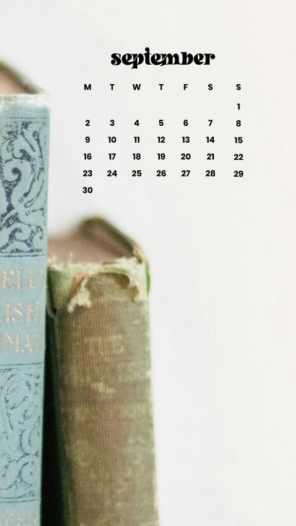 SEPTEMBER 2024 WALLPAPERS – 60 FREE PHONE &amp; DESKTOP CALENDARS + Hispanic Heritage Month Options!, Oh So Lovely Blog