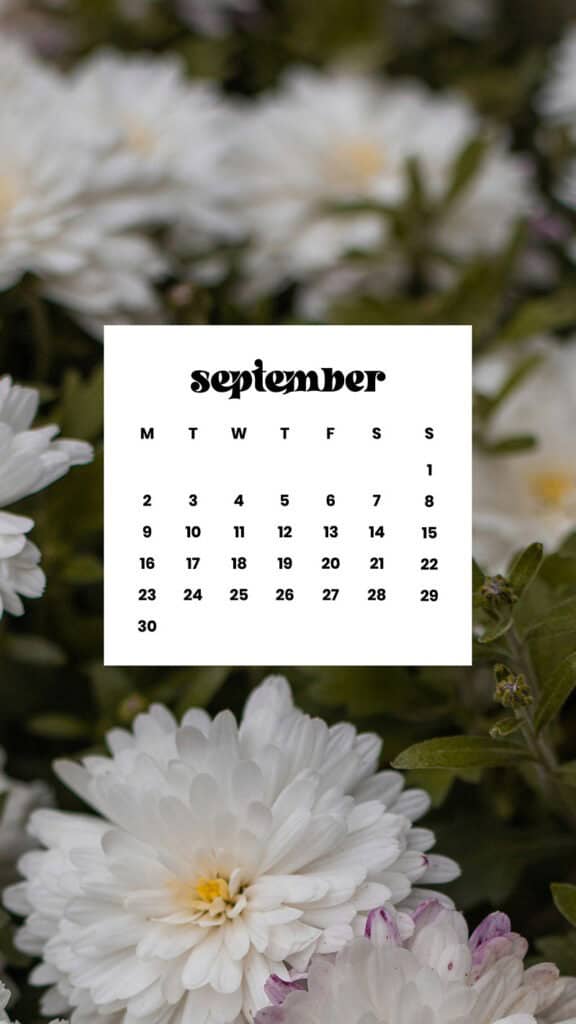 SEPTEMBER 2024 WALLPAPERS – 60 FREE PHONE &amp; DESKTOP CALENDARS + Hispanic Heritage Month Options!, Oh So Lovely Blog