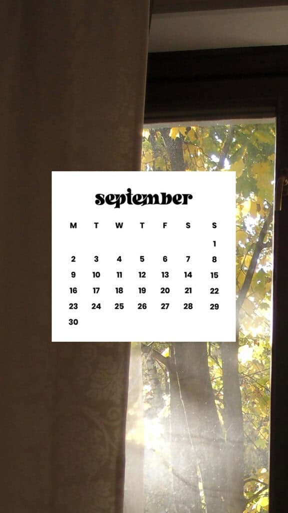 SEPTEMBER 2024 WALLPAPERS – 60 FREE PHONE &amp; DESKTOP CALENDARS + Hispanic Heritage Month Options!, Oh So Lovely Blog
