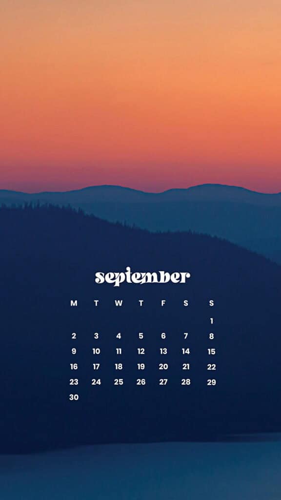 SEPTEMBER 2024 WALLPAPERS – 60 FREE PHONE &amp; DESKTOP CALENDARS + Hispanic Heritage Month Options!, Oh So Lovely Blog