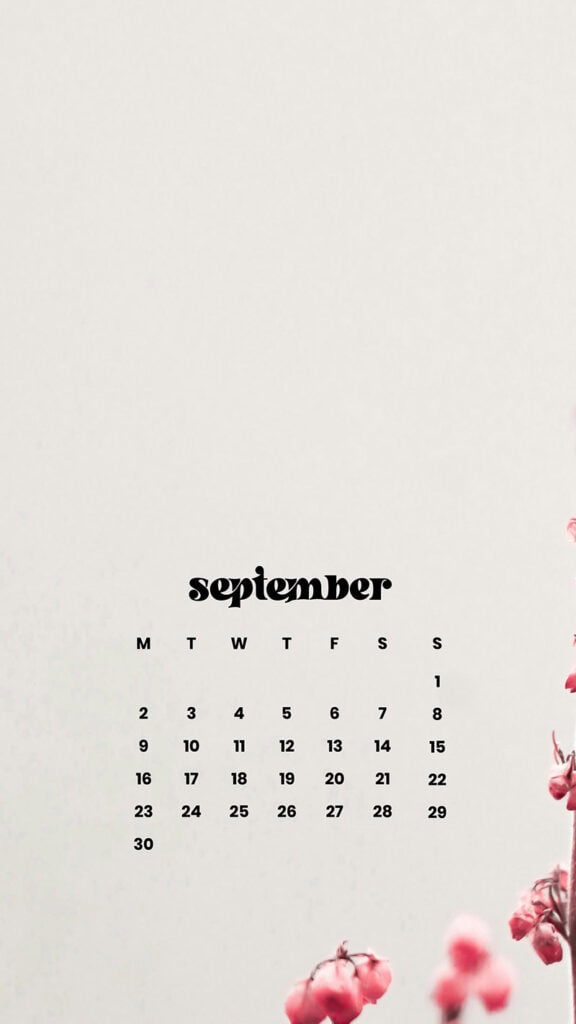 SEPTEMBER 2024 WALLPAPERS – 60 FREE PHONE &amp; DESKTOP CALENDARS + Hispanic Heritage Month Options!, Oh So Lovely Blog