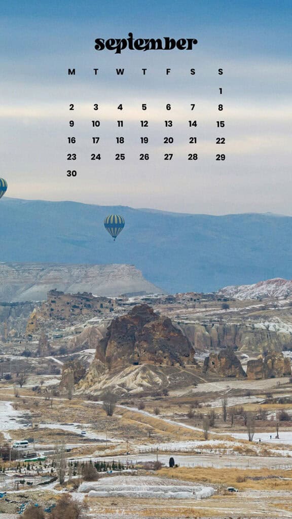 SEPTEMBER 2024 WALLPAPERS – 60 FREE PHONE &amp; DESKTOP CALENDARS + Hispanic Heritage Month Options!, Oh So Lovely Blog