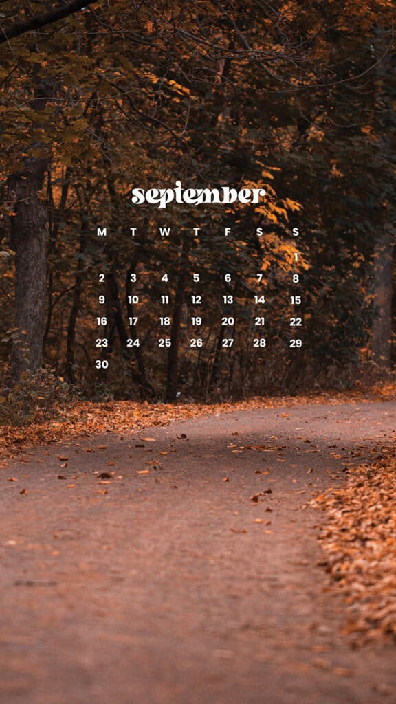 SEPTEMBER 2024 WALLPAPERS – 60 FREE PHONE &amp; DESKTOP CALENDARS + Hispanic Heritage Month Options!, Oh So Lovely Blog