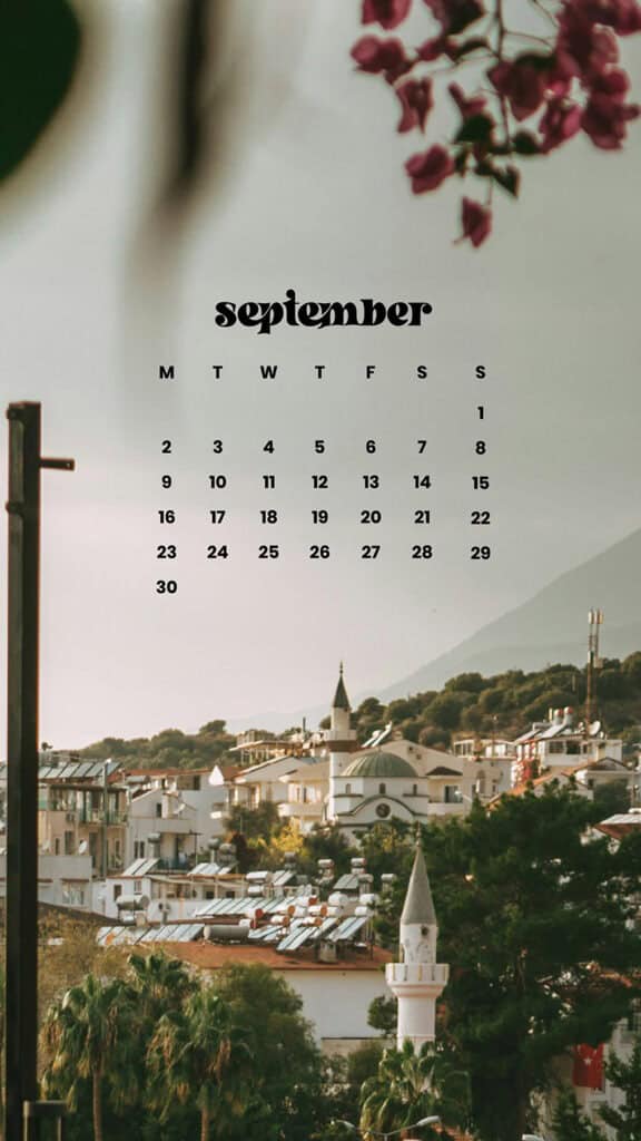 SEPTEMBER 2024 WALLPAPERS – 60 FREE PHONE &amp; DESKTOP CALENDARS + Hispanic Heritage Month Options!, Oh So Lovely Blog
