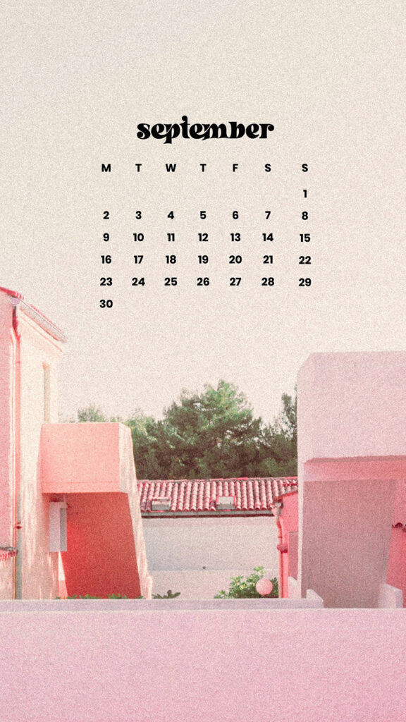 SEPTEMBER 2024 WALLPAPERS – 60 FREE PHONE &amp; DESKTOP CALENDARS + Hispanic Heritage Month Options!, Oh So Lovely Blog