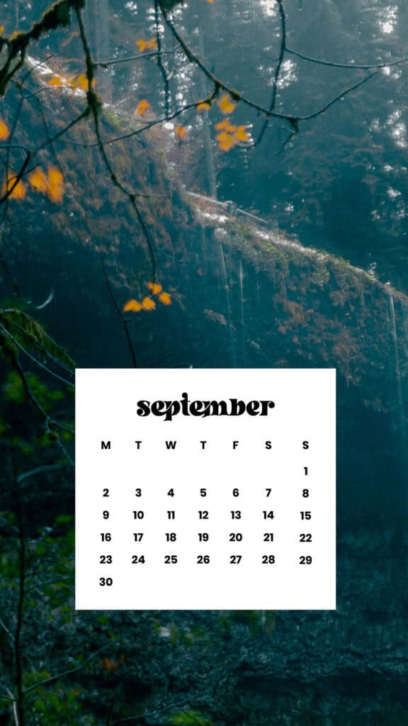 SEPTEMBER 2024 WALLPAPERS – 60 FREE PHONE &amp; DESKTOP CALENDARS + Hispanic Heritage Month Options!, Oh So Lovely Blog