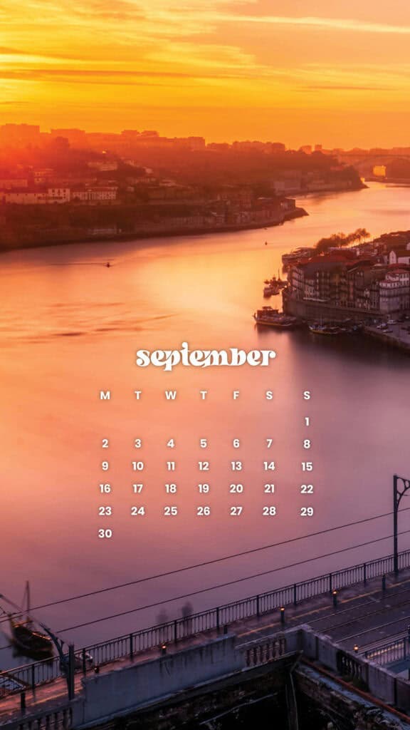 SEPTEMBER 2024 WALLPAPERS – 60 FREE PHONE &amp; DESKTOP CALENDARS + Hispanic Heritage Month Options!, Oh So Lovely Blog
