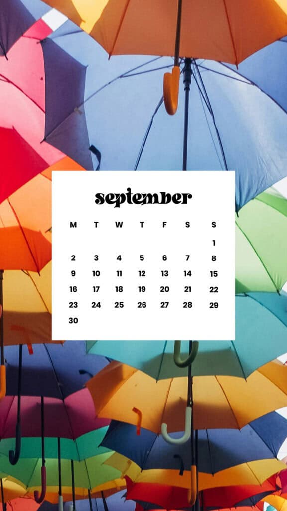 SEPTEMBER 2024 WALLPAPERS – 60 FREE PHONE &amp; DESKTOP CALENDARS + Hispanic Heritage Month Options!, Oh So Lovely Blog