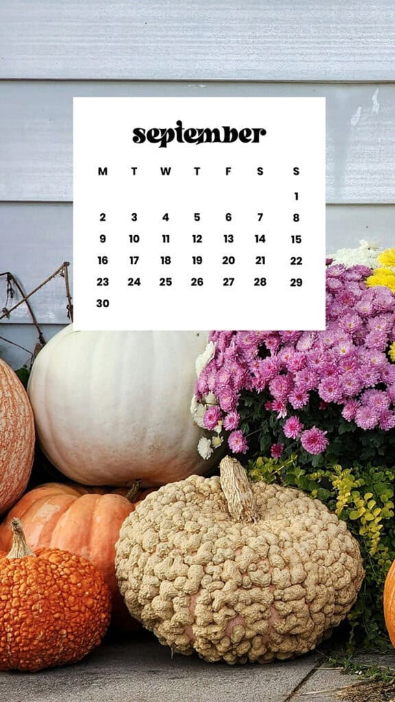 SEPTEMBER 2024 WALLPAPERS – 60 FREE PHONE &amp; DESKTOP CALENDARS + Hispanic Heritage Month Options!, Oh So Lovely Blog