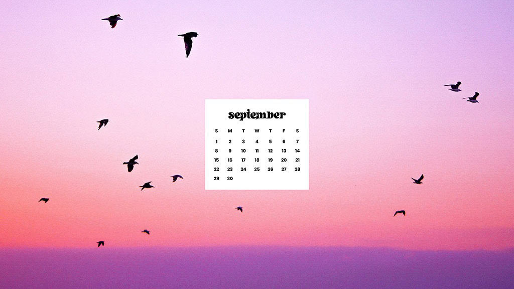 SEPTEMBER 2024 WALLPAPERS – 60 FREE PHONE &amp; DESKTOP CALENDARS + Hispanic Heritage Month Options!, Oh So Lovely Blog