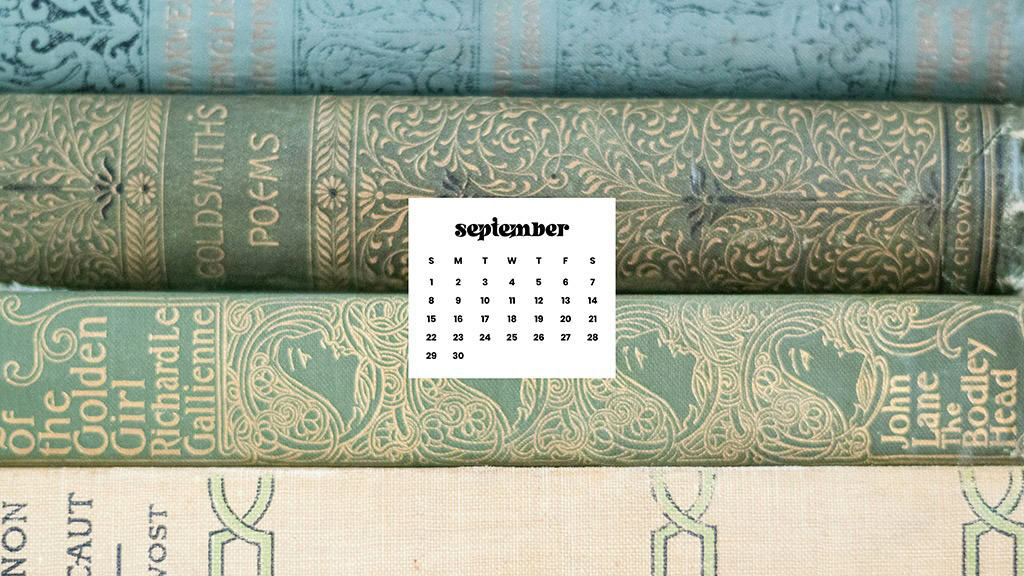 SEPTEMBER 2024 WALLPAPERS – 60 FREE PHONE &amp; DESKTOP CALENDARS + Hispanic Heritage Month Options!, Oh So Lovely Blog