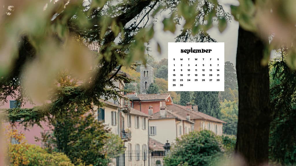 SEPTEMBER 2024 WALLPAPERS – 60 FREE PHONE &amp; DESKTOP CALENDARS + Hispanic Heritage Month Options!, Oh So Lovely Blog