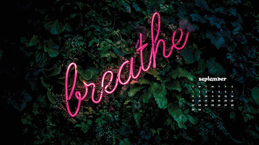 SEPTEMBER 2024 WALLPAPERS – 60 FREE PHONE &amp; DESKTOP CALENDARS + Hispanic Heritage Month Options!, Oh So Lovely Blog