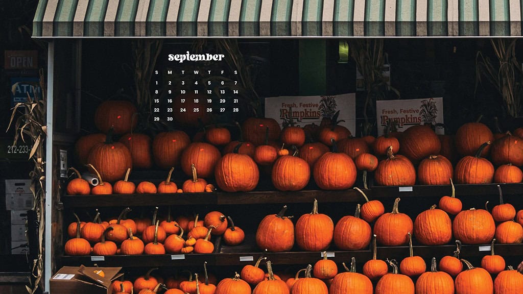 SEPTEMBER 2024 WALLPAPERS – 60 FREE PHONE &amp; DESKTOP CALENDARS + Hispanic Heritage Month Options!, Oh So Lovely Blog