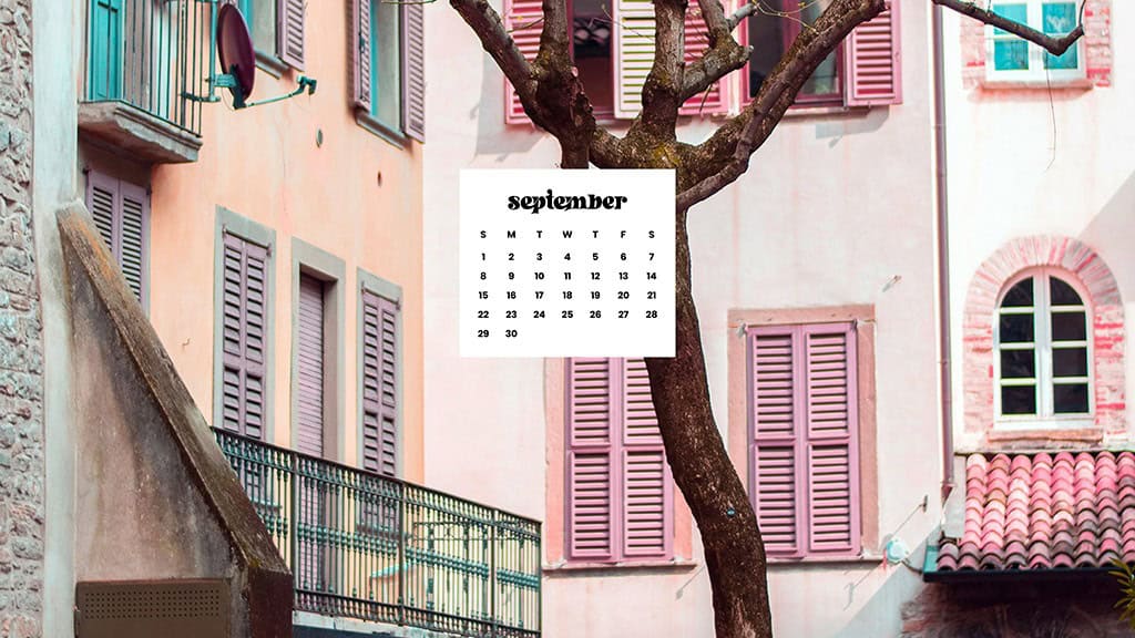 SEPTEMBER 2024 WALLPAPERS – 60 FREE PHONE &amp; DESKTOP CALENDARS + Hispanic Heritage Month Options!, Oh So Lovely Blog