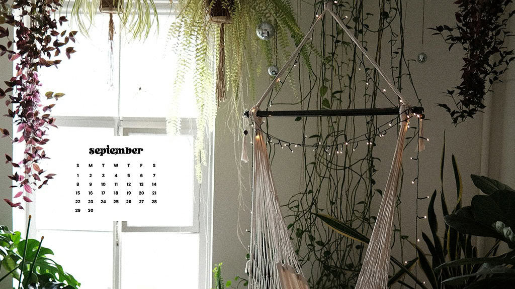 SEPTEMBER 2024 WALLPAPERS – 60 FREE PHONE &amp; DESKTOP CALENDARS + Hispanic Heritage Month Options!, Oh So Lovely Blog