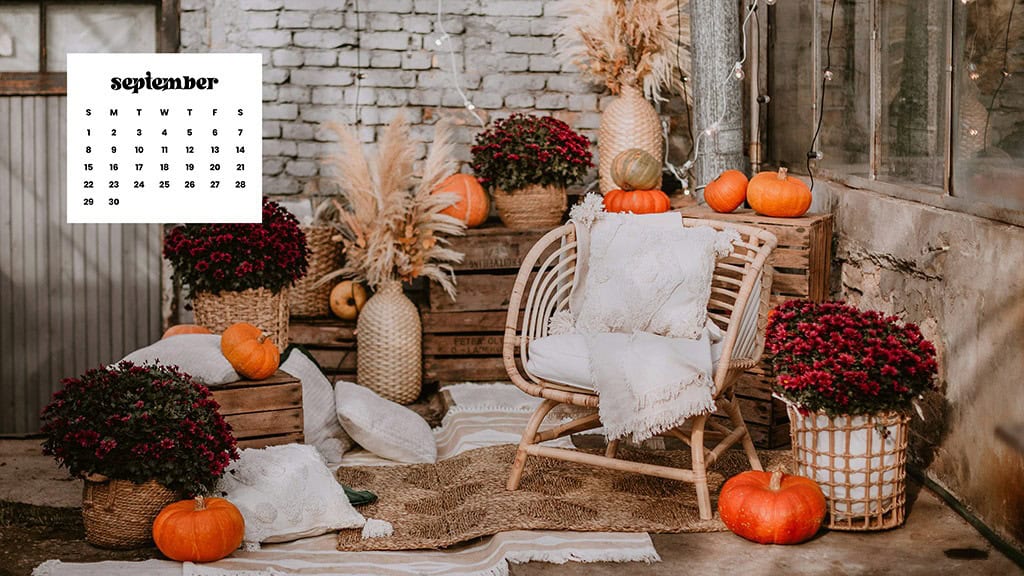 SEPTEMBER 2024 WALLPAPERS – 60 FREE PHONE &amp; DESKTOP CALENDARS + Hispanic Heritage Month Options!, Oh So Lovely Blog