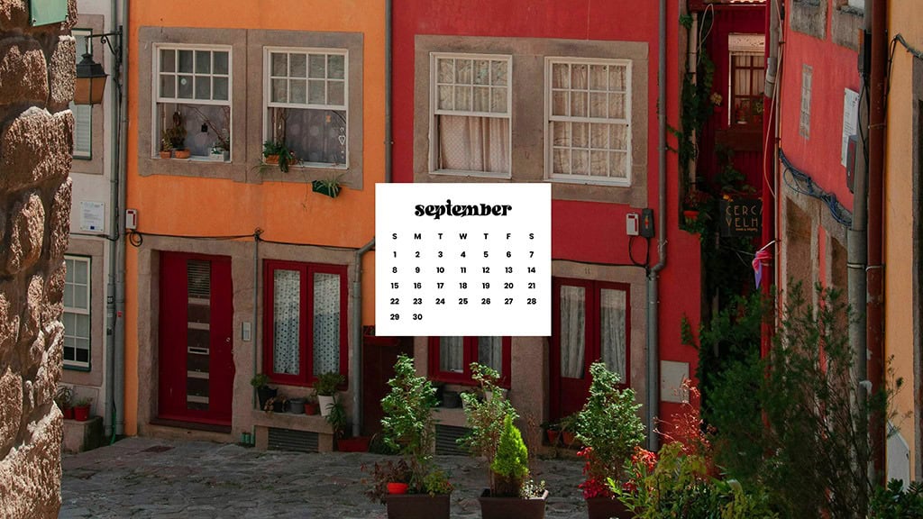 SEPTEMBER 2024 WALLPAPERS – 60 FREE PHONE &amp; DESKTOP CALENDARS + Hispanic Heritage Month Options!, Oh So Lovely Blog