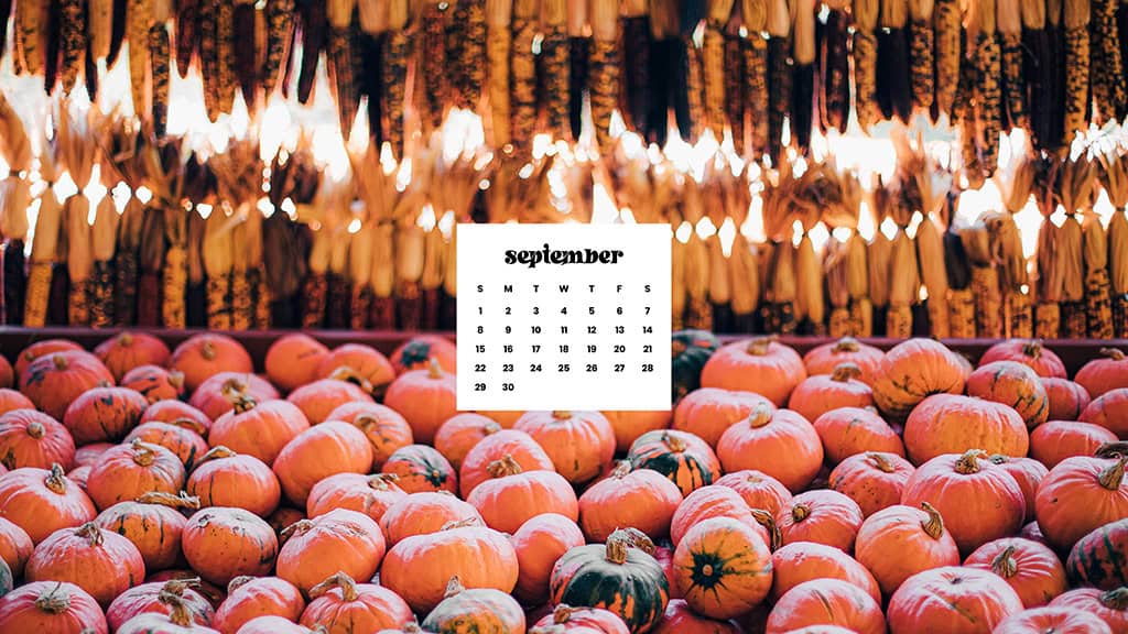 SEPTEMBER 2024 WALLPAPERS – 60 FREE PHONE &amp; DESKTOP CALENDARS + Hispanic Heritage Month Options!, Oh So Lovely Blog