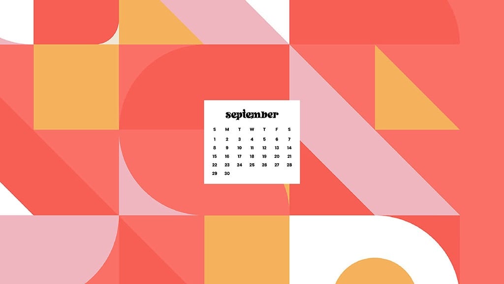SEPTEMBER 2024 WALLPAPERS – 60 FREE PHONE &amp; DESKTOP CALENDARS + Hispanic Heritage Month Options!, Oh So Lovely Blog
