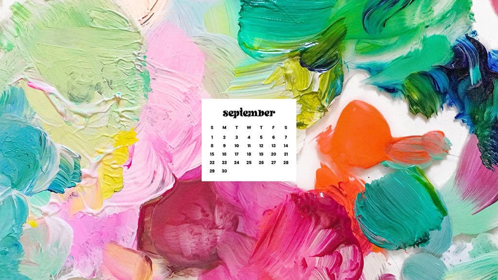 SEPTEMBER 2024 WALLPAPERS – 60 FREE PHONE &amp; DESKTOP CALENDARS + Hispanic Heritage Month Options!, Oh So Lovely Blog