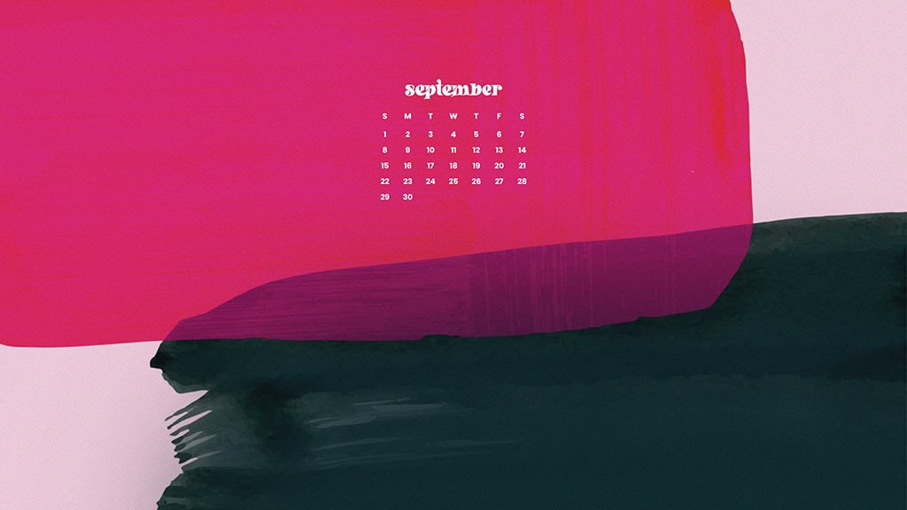 SEPTEMBER 2024 WALLPAPERS – 60 FREE PHONE &amp; DESKTOP CALENDARS + Hispanic Heritage Month Options!, Oh So Lovely Blog