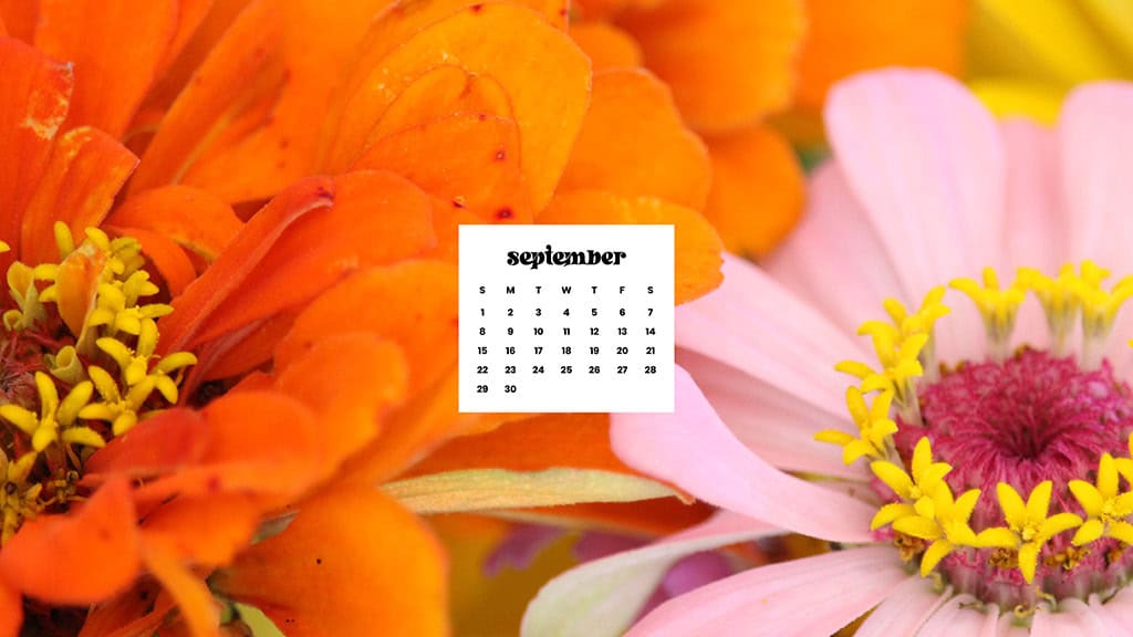 SEPTEMBER 2024 WALLPAPERS – 60 FREE PHONE &amp; DESKTOP CALENDARS + Hispanic Heritage Month Options!, Oh So Lovely Blog