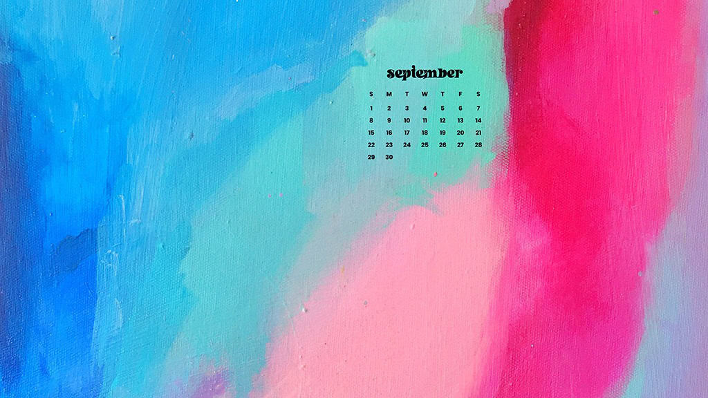 SEPTEMBER 2024 WALLPAPERS – 60 FREE PHONE &amp; DESKTOP CALENDARS + Hispanic Heritage Month Options!, Oh So Lovely Blog