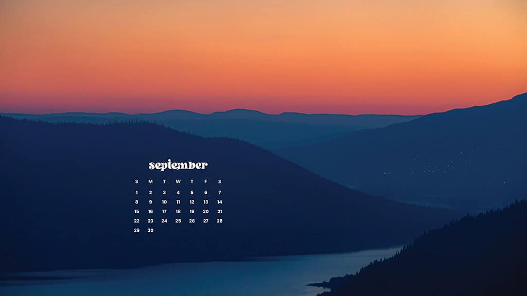 SEPTEMBER 2024 WALLPAPERS – 60 FREE PHONE &amp; DESKTOP CALENDARS + Hispanic Heritage Month Options!, Oh So Lovely Blog
