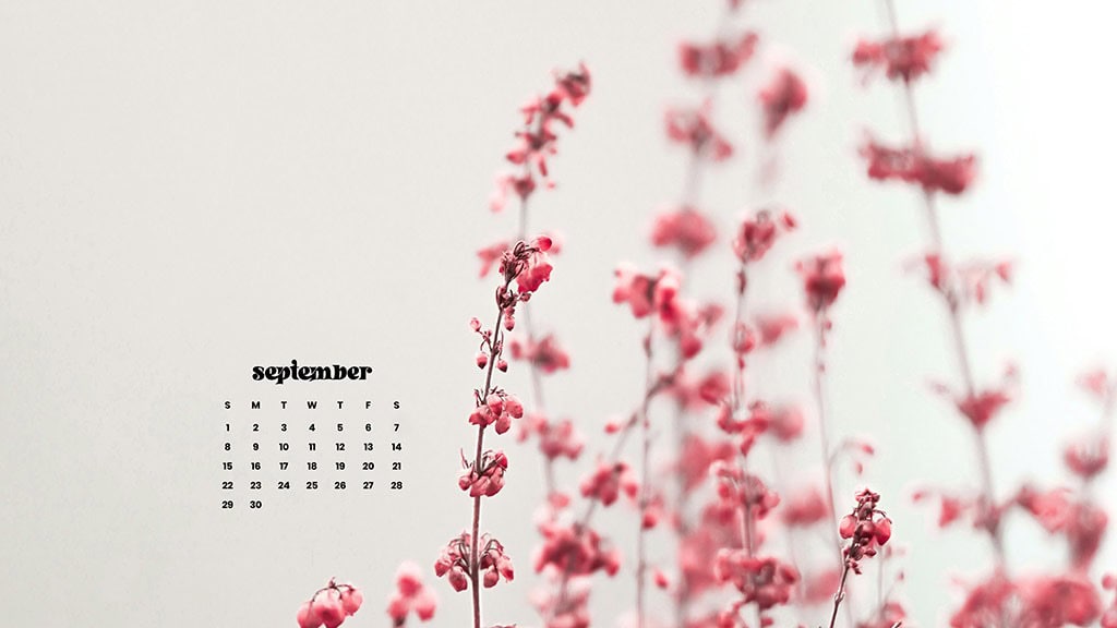 SEPTEMBER 2024 WALLPAPERS – 60 FREE PHONE &amp; DESKTOP CALENDARS + Hispanic Heritage Month Options!, Oh So Lovely Blog